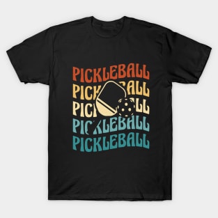 Vibrant Pickle Ball Yalu Sign T-Shirt